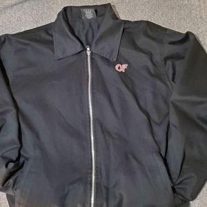Mens Odd Future Zip-Up Jacket